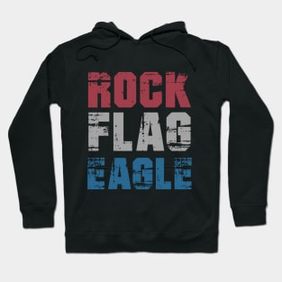 Rock Flag Eagle Hoodie